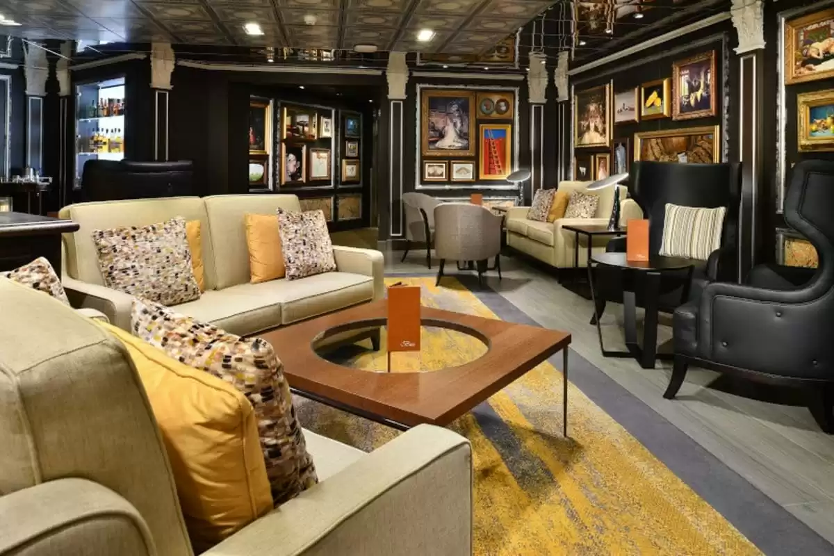 le MS Oosterdam :  cabine 5