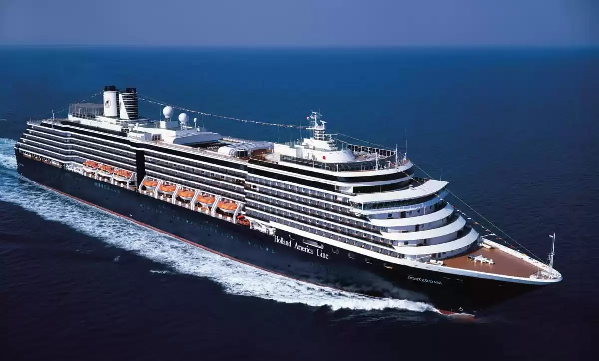 le MS Oosterdam :  cabine 1