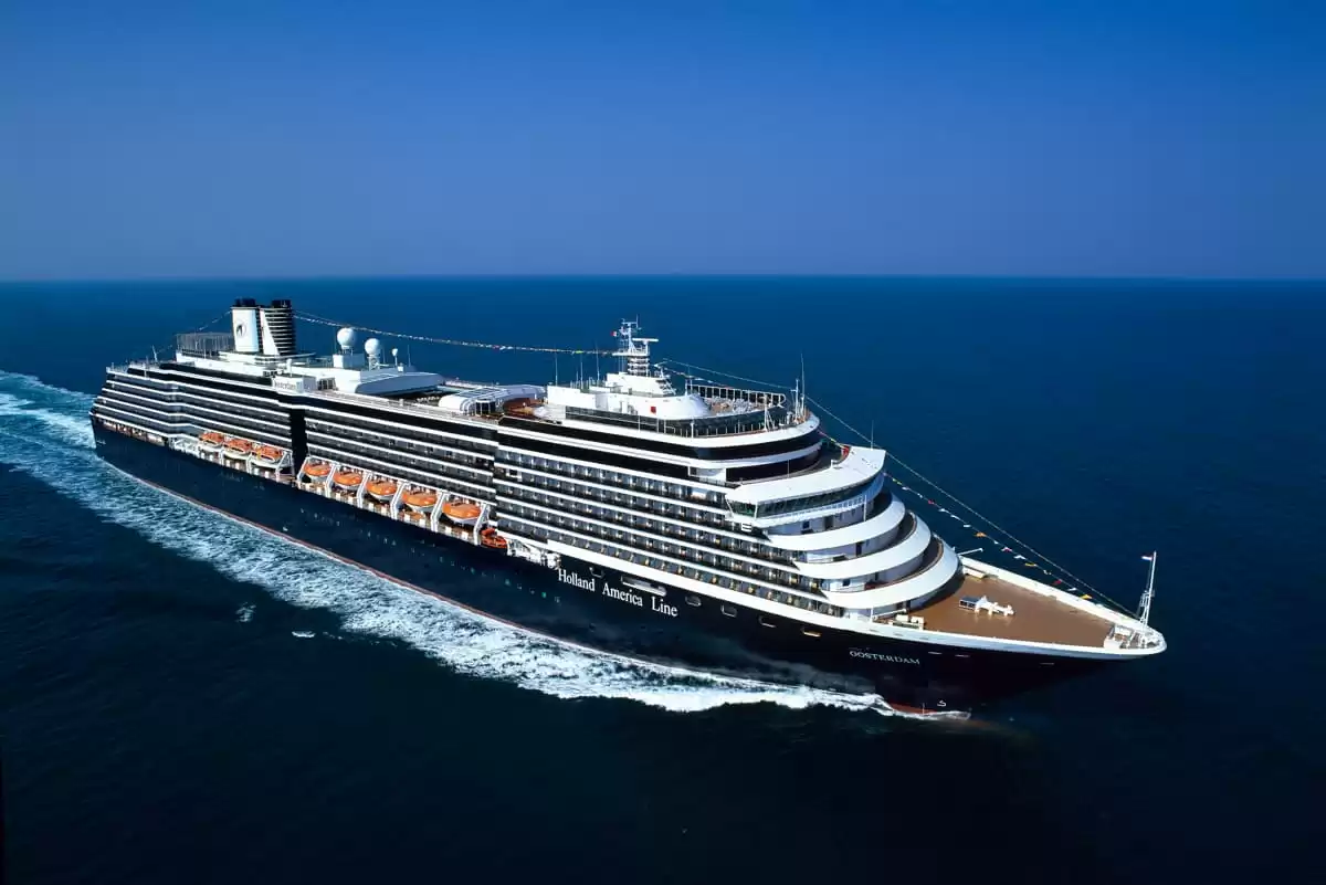 le MS Oosterdam :  cabine 2