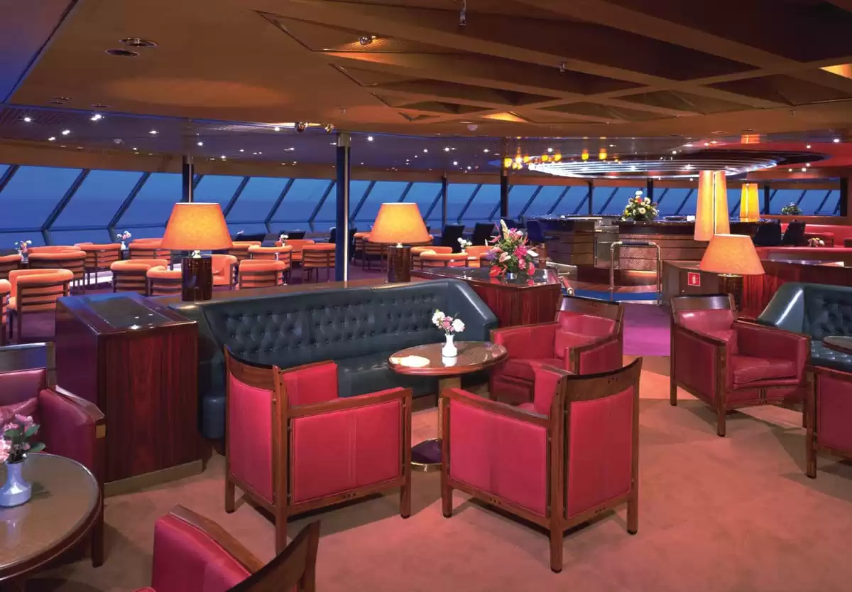 le MS Volendam :  cabine 0