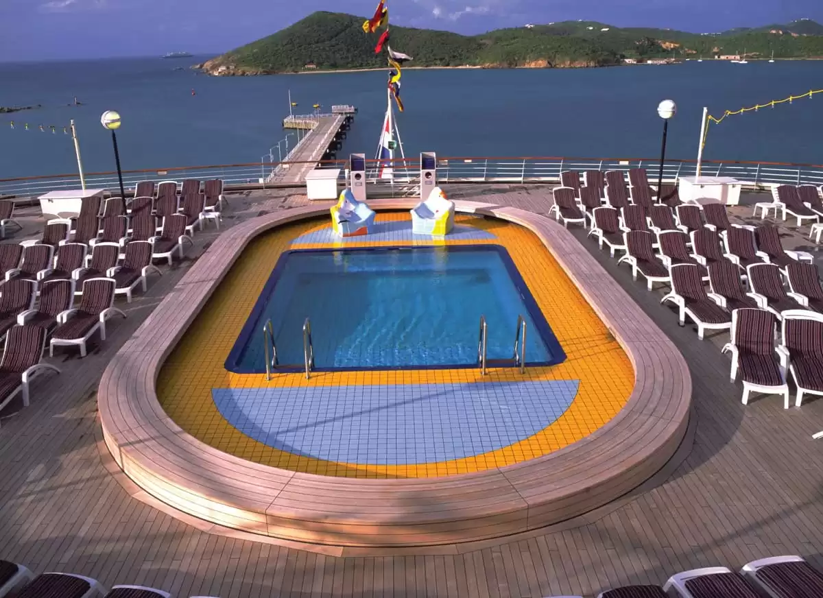 le MS Volendam :  cabine 1