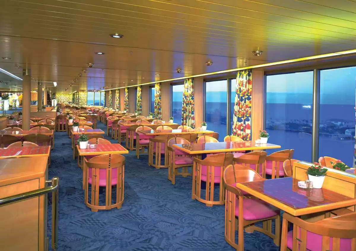 le MS Volendam :  cabine 2