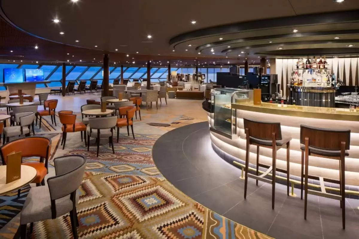 le MS Westerdam :  cabine 2