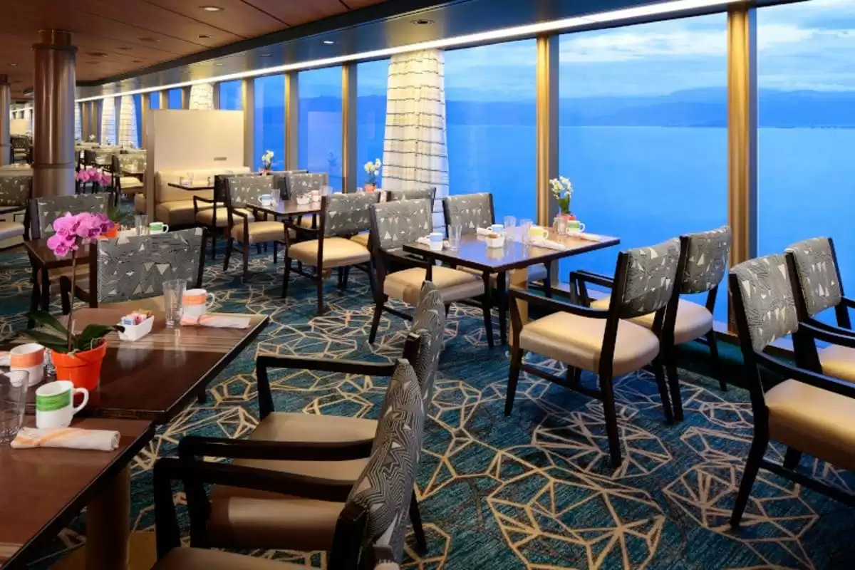 le MS Westerdam :  cabine 6