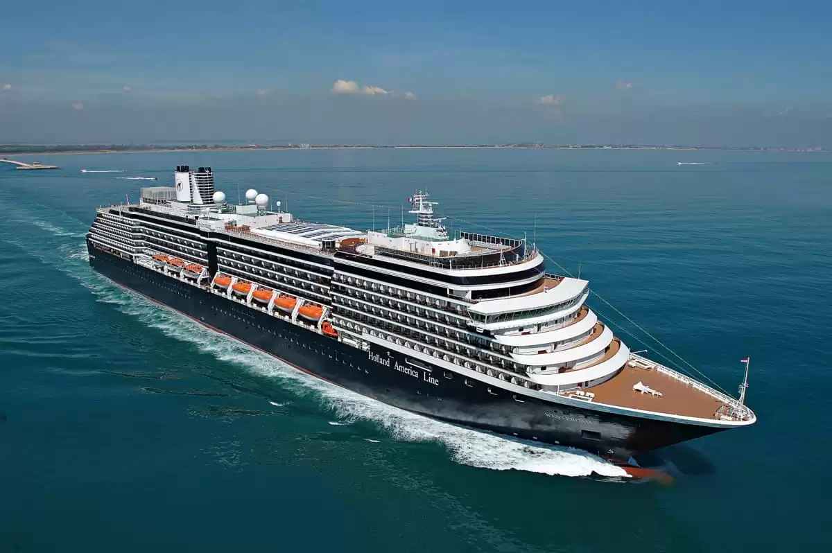 le MS Westerdam :  cabine 1