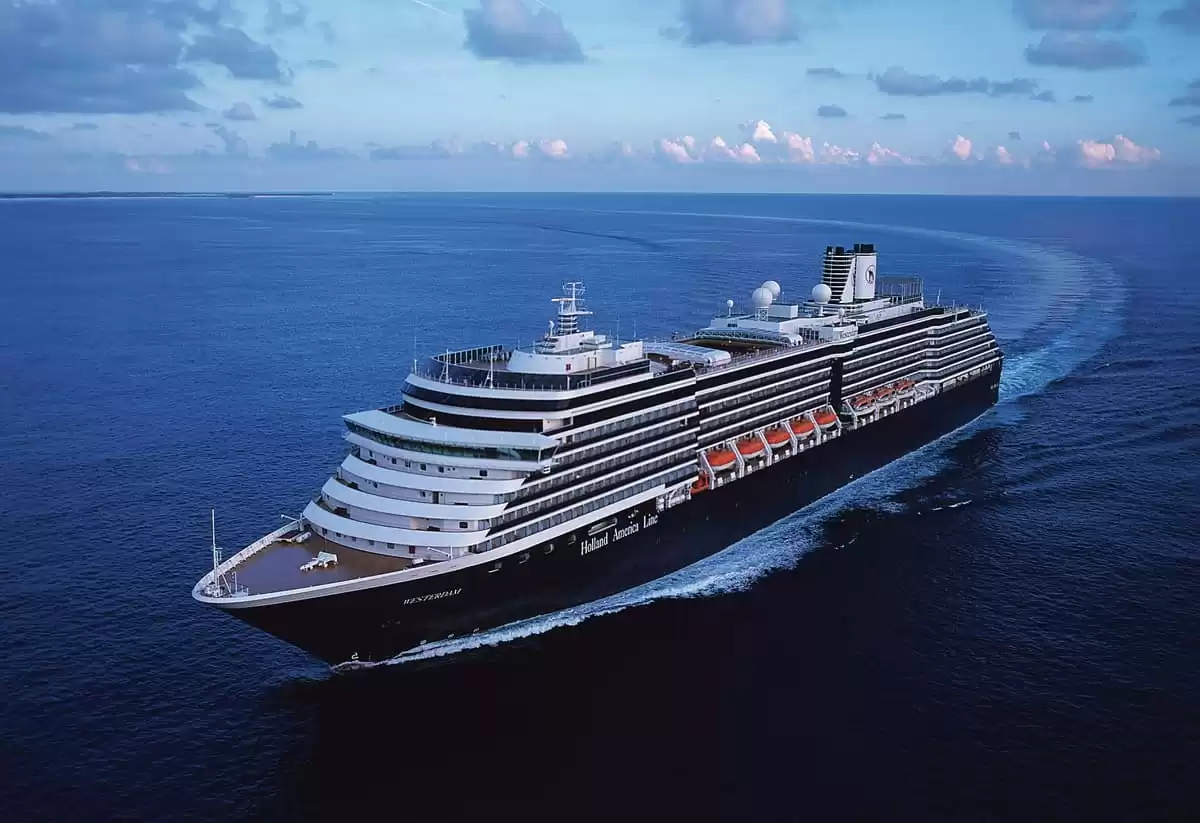 le MS Westerdam :  cabine 2