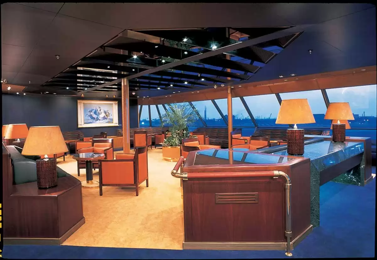 le MS Zaandam :  cabine 1