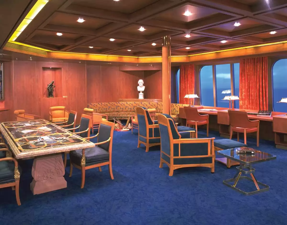le MS Zaandam :  cabine 5