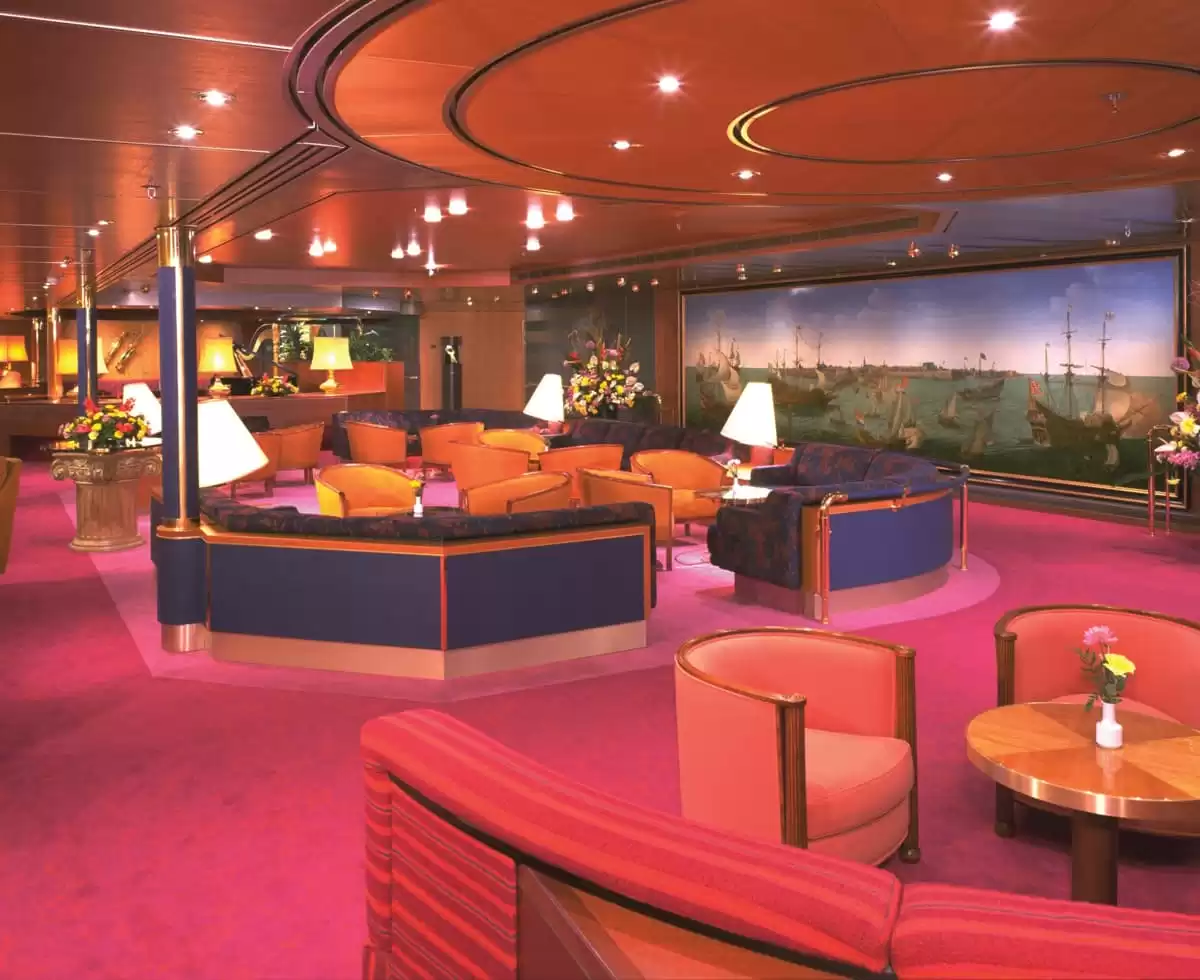 le MS Zaandam :  cabine 7
