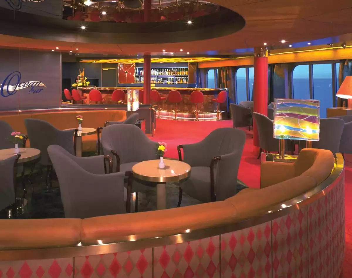 le MS Zaandam :  cabine 8