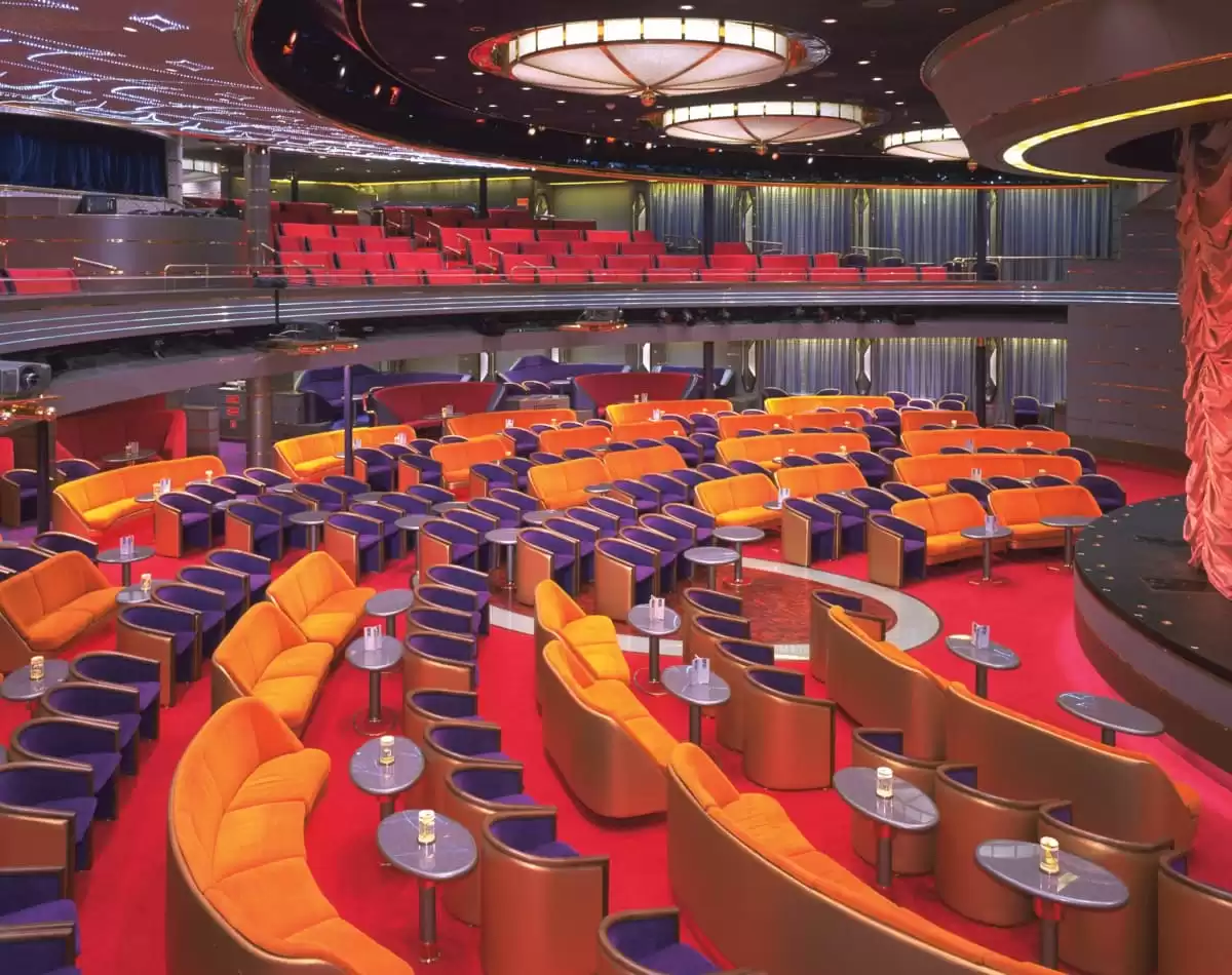 le MS Zaandam :  cabine 13