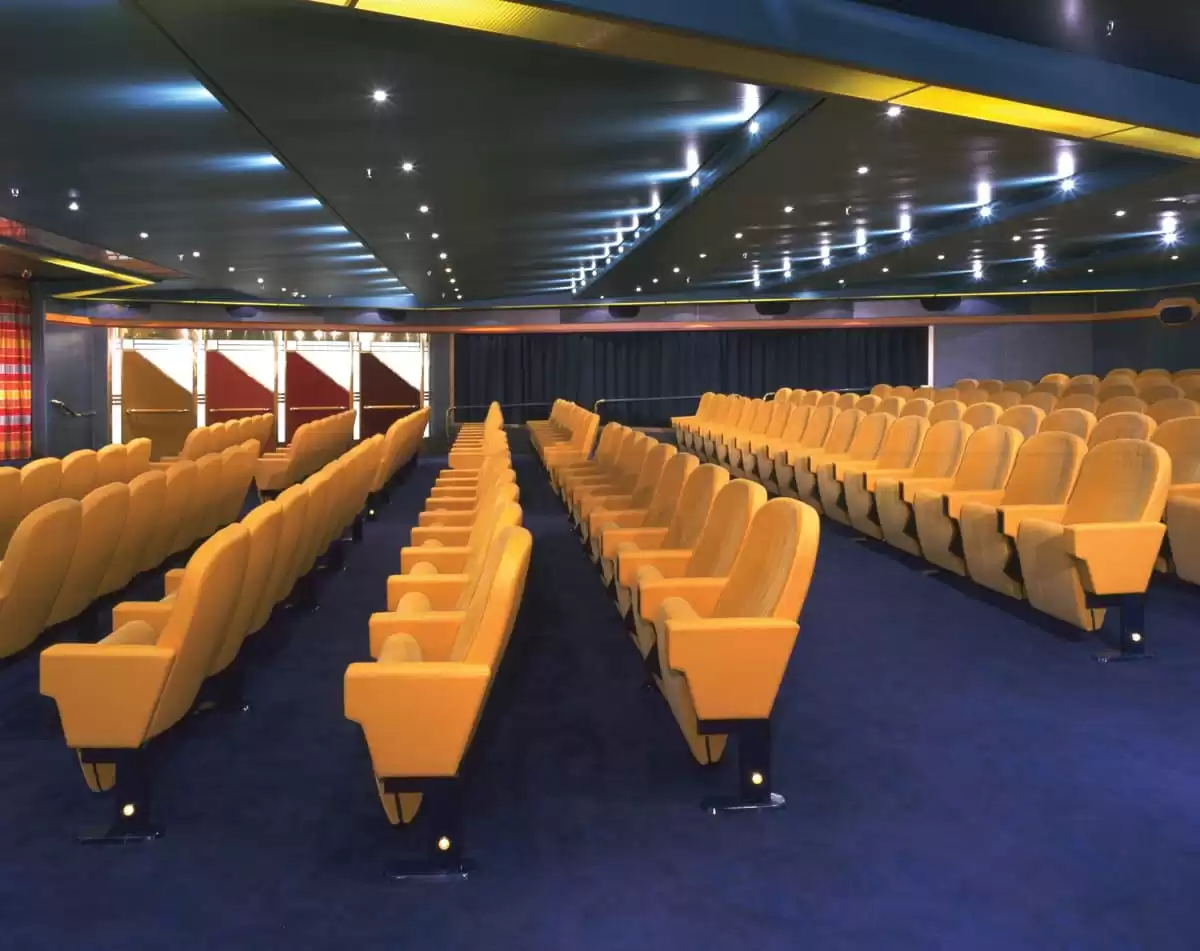 le MS Zaandam :  cabine 14