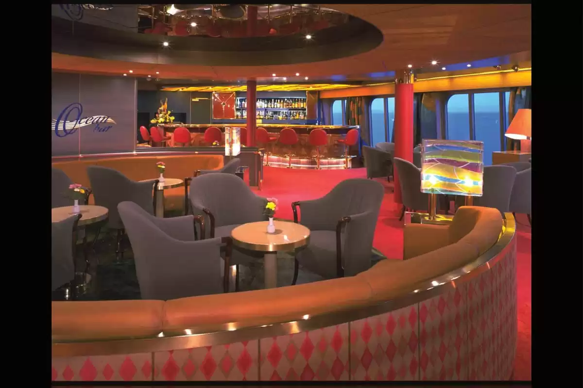 le MS Zaandam :  cabine 15