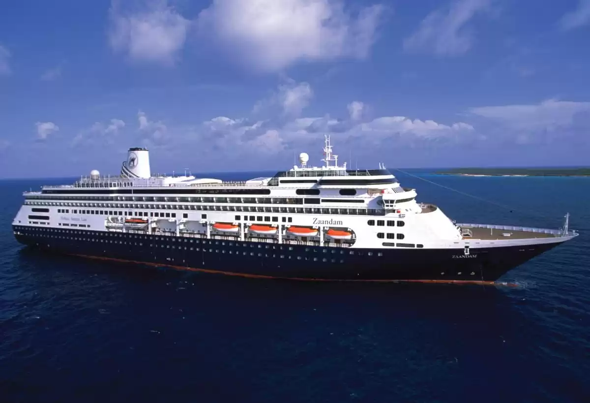 le MS Zaandam :  cabine 2