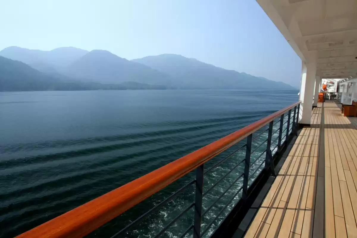 le MS Zuiderdam :  cabine 0