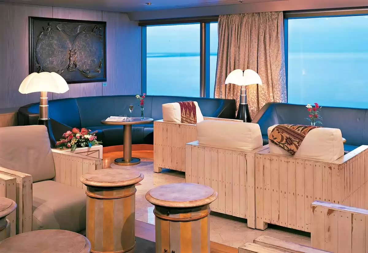 le MS Zuiderdam :  cabine 1