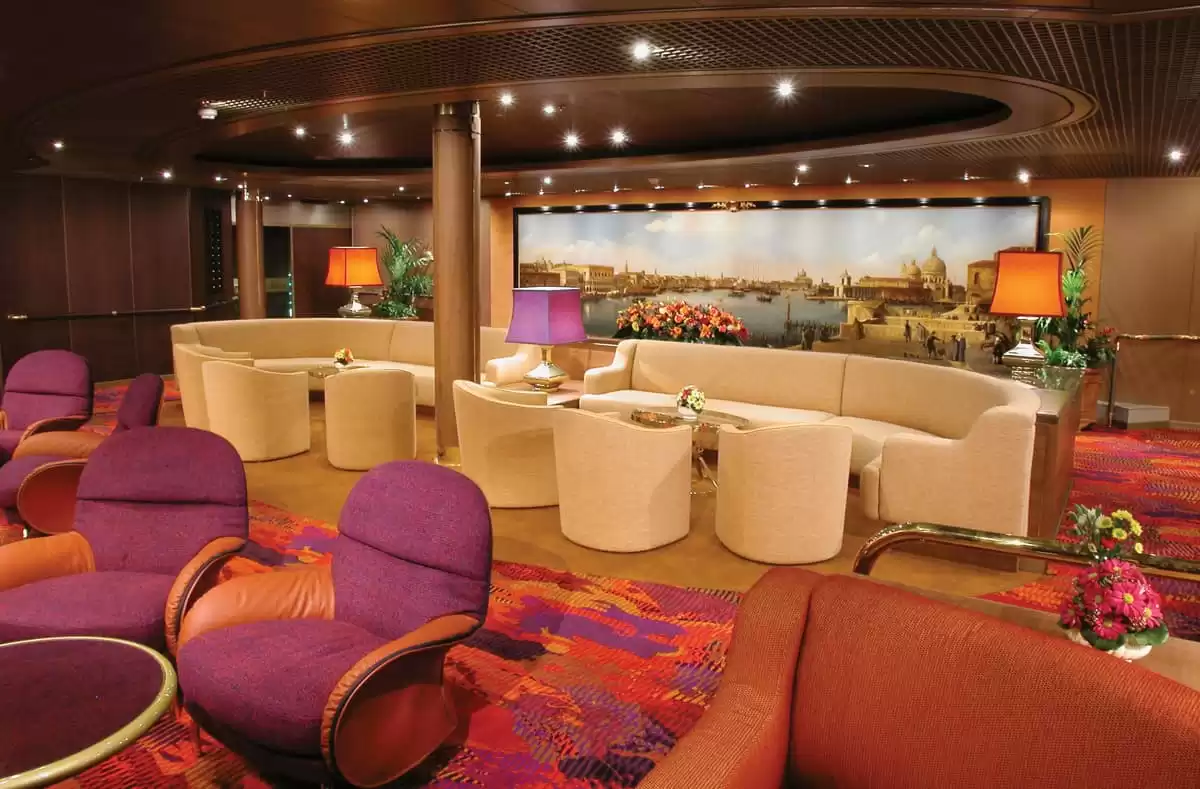 le MS Zuiderdam :  cabine 3