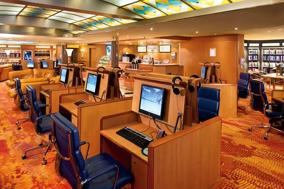 le MS Zuiderdam :  cabine 4