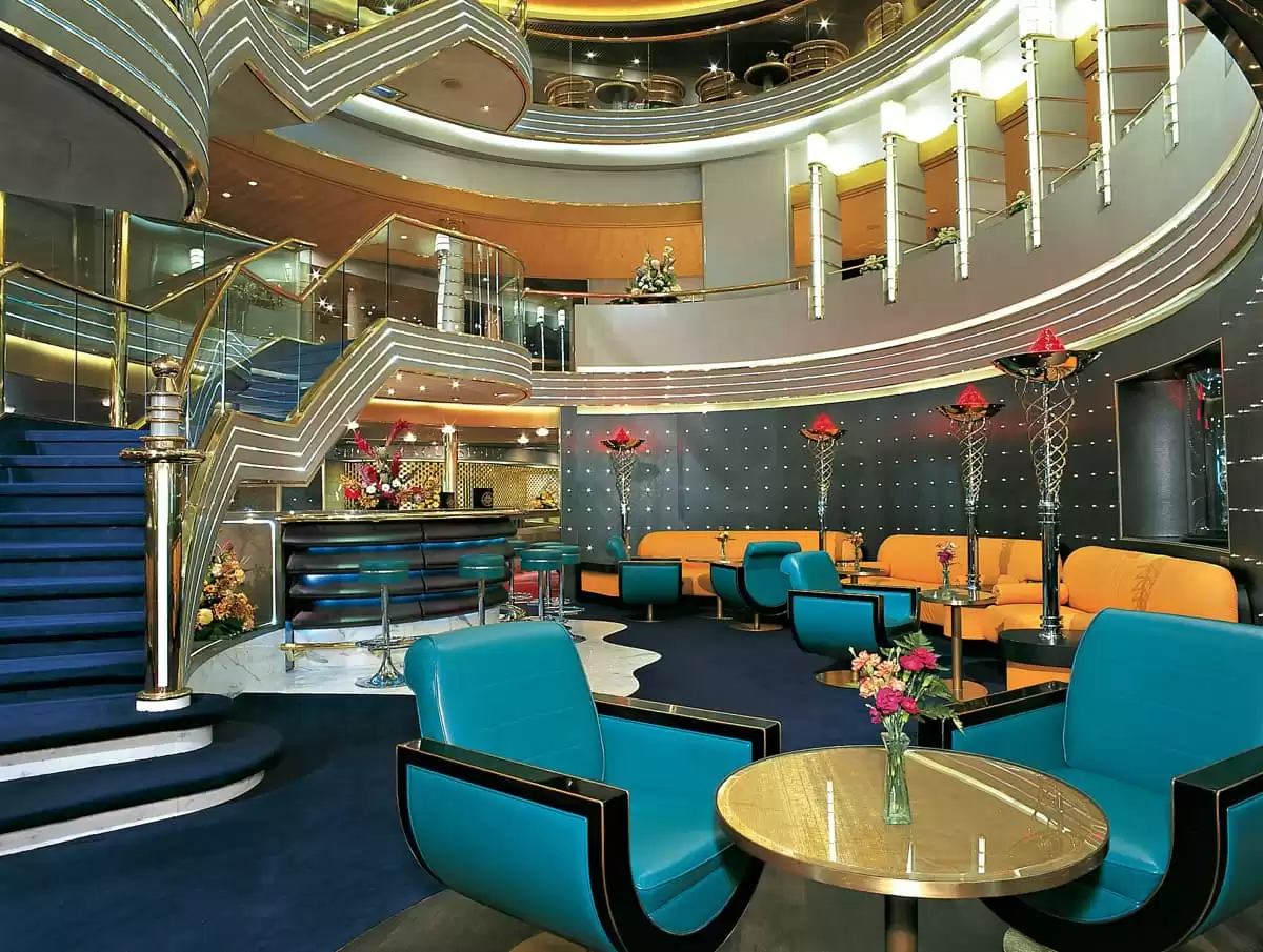 le MS Zuiderdam :  cabine 5