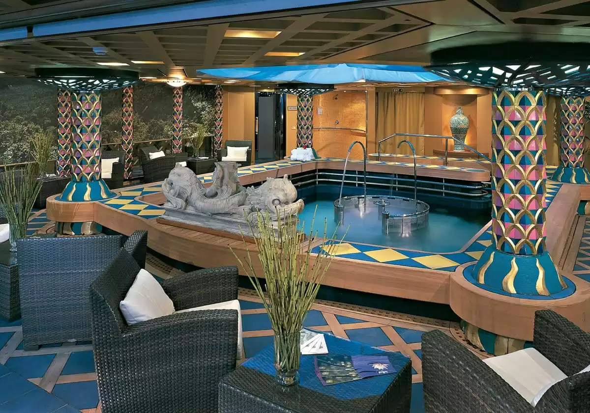 le MS Zuiderdam :  cabine 6