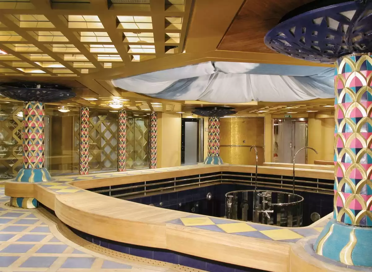 le MS Zuiderdam :  cabine 7