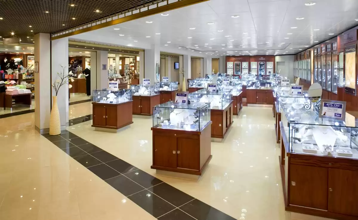 le MS Zuiderdam :  cabine 8