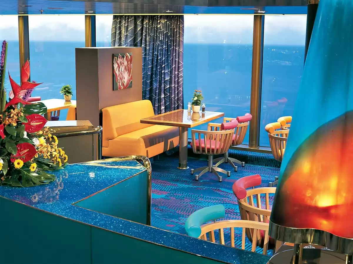 le MS Zuiderdam :  cabine 9