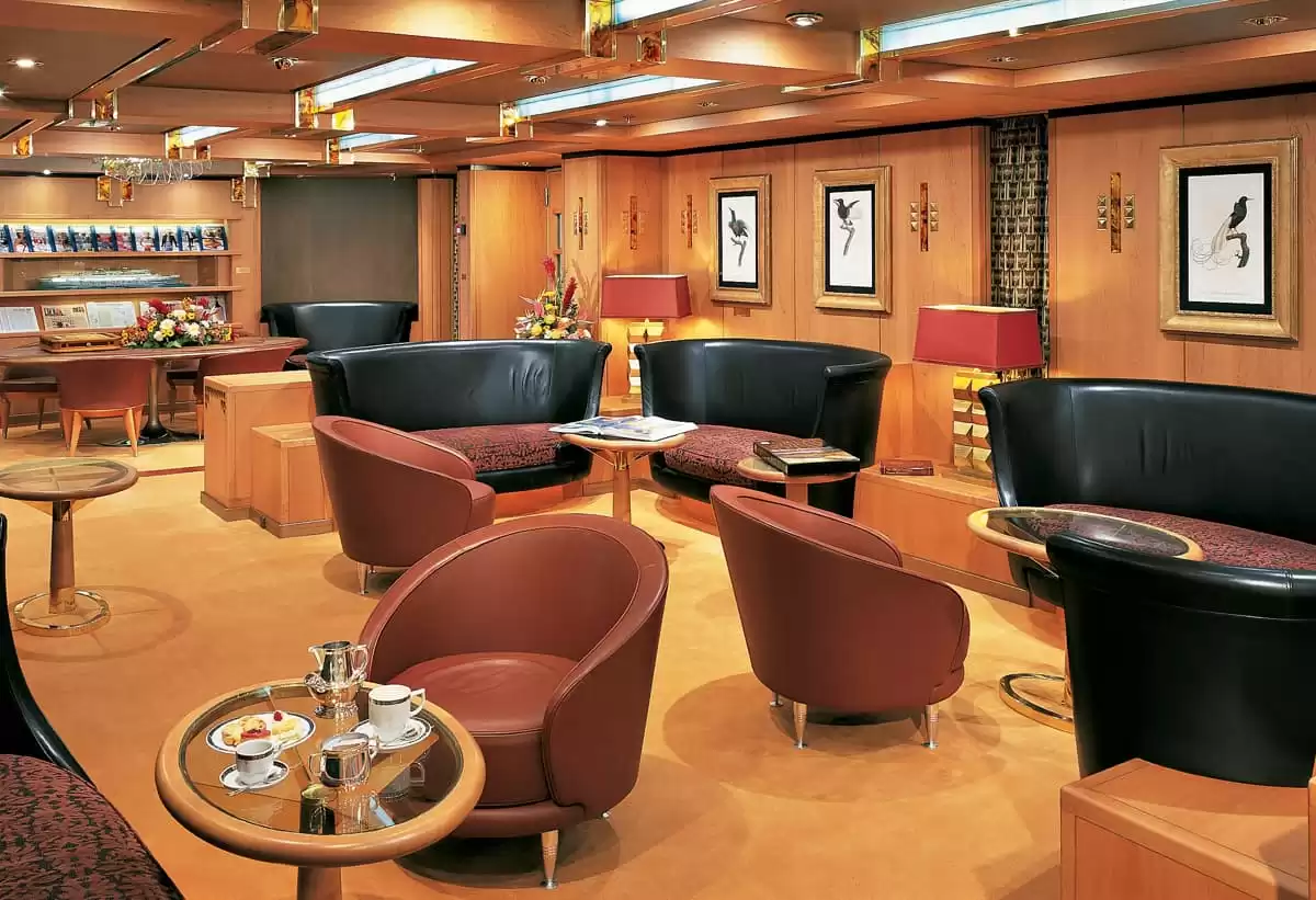 le MS Zuiderdam :  cabine 12