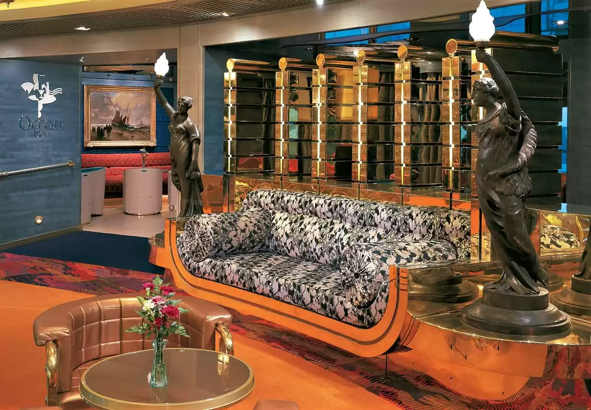 le MS Zuiderdam :  cabine 13