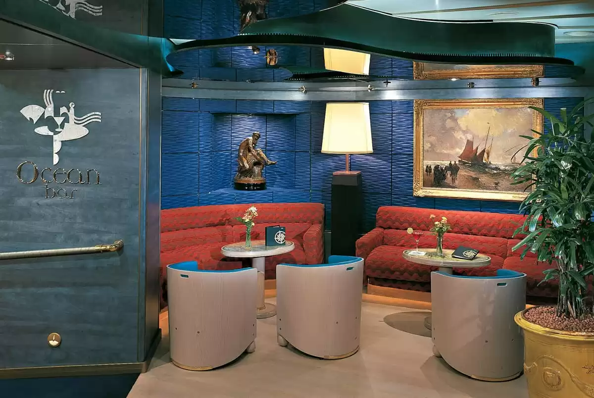le MS Zuiderdam :  cabine 14