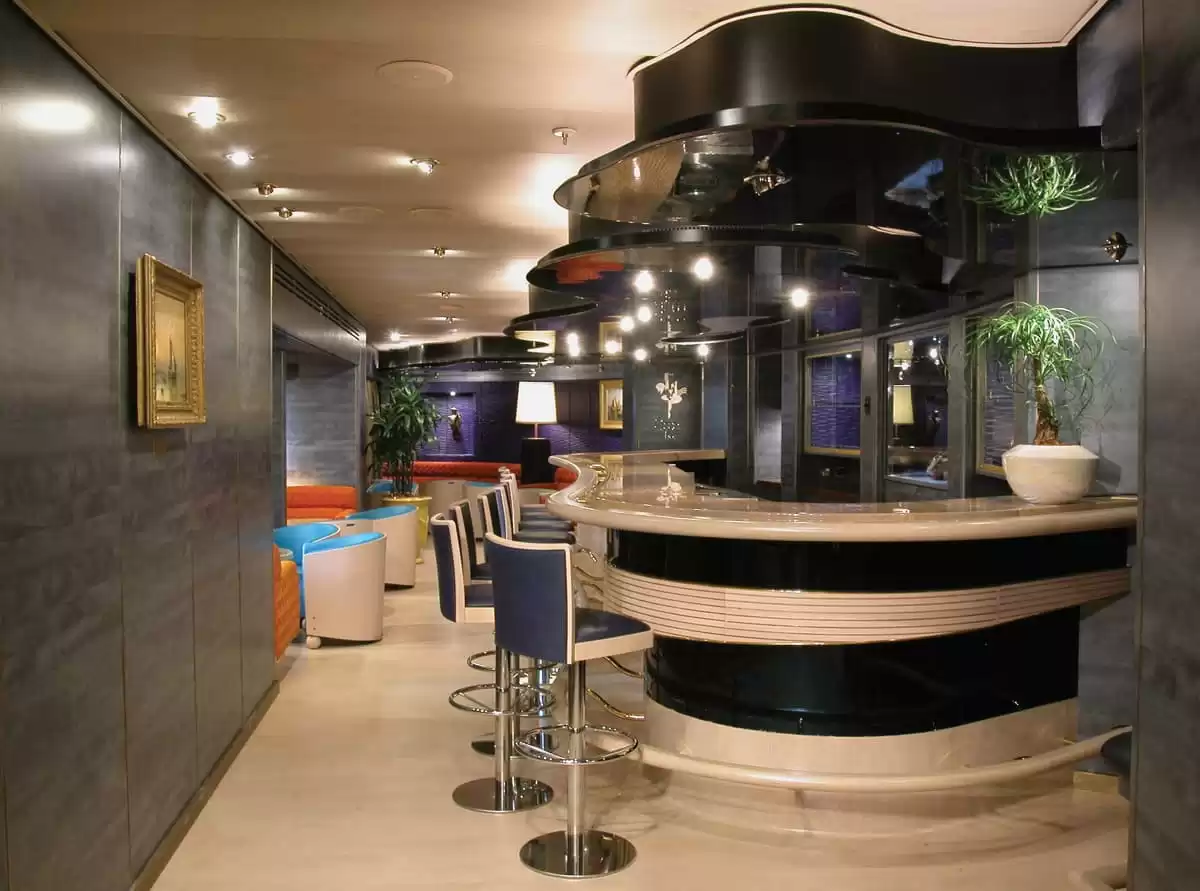 le MS Zuiderdam :  cabine 15