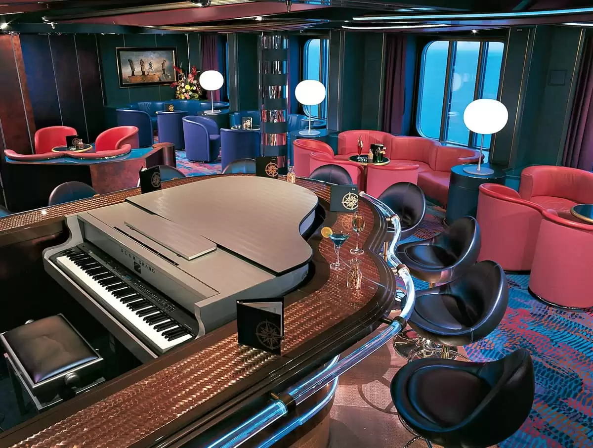 le MS Zuiderdam :  cabine 16
