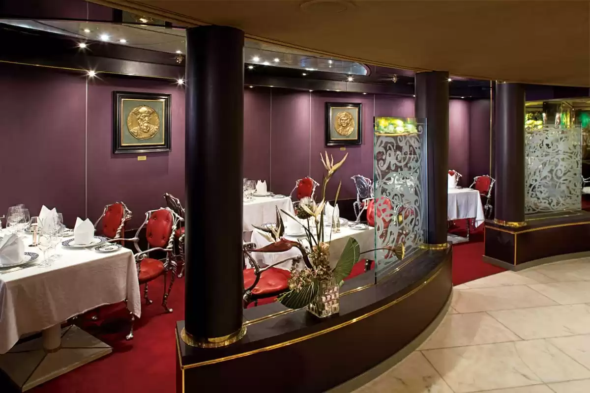 le MS Zuiderdam :  cabine 17