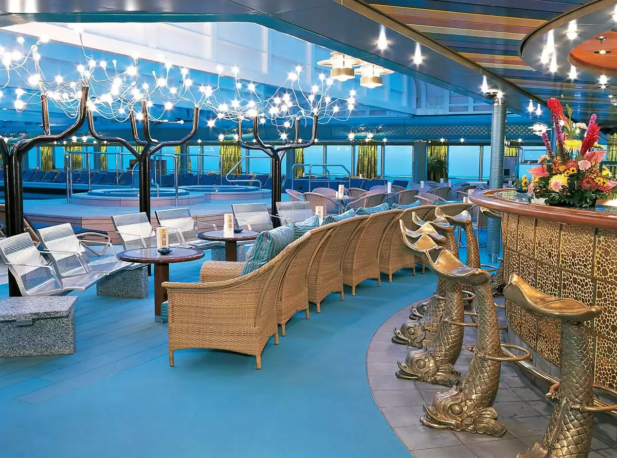 le MS Zuiderdam :  cabine 18