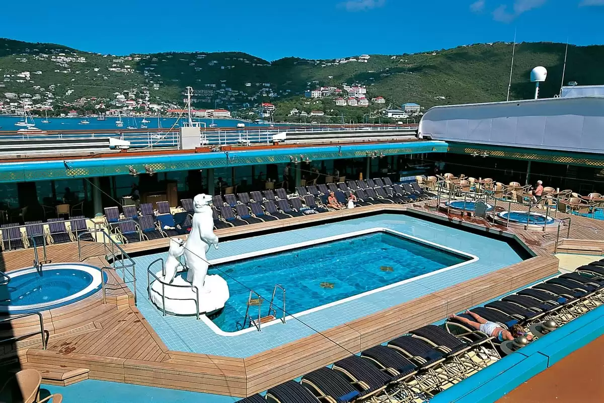 le MS Zuiderdam :  cabine 19