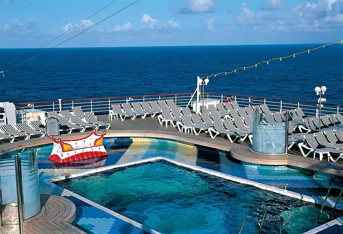 le MS Zuiderdam :  cabine 20