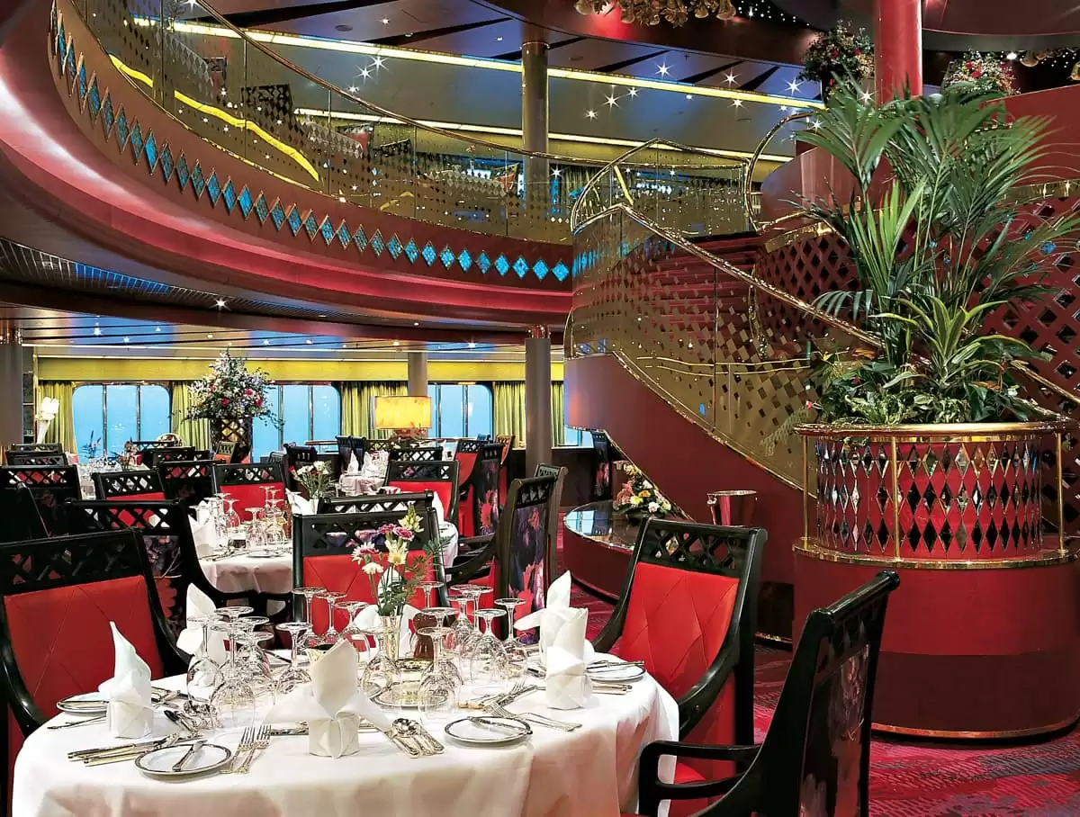 le MS Zuiderdam :  cabine 21