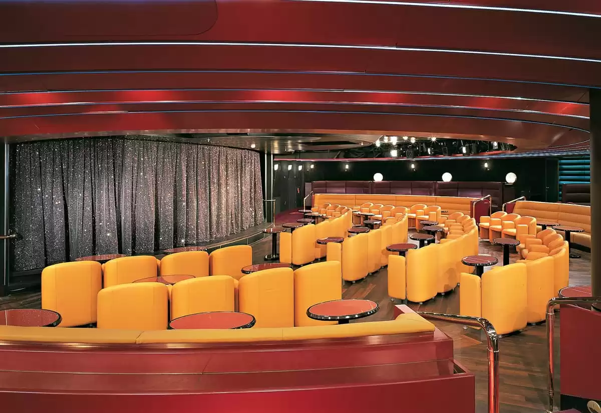 le MS Zuiderdam :  cabine 23