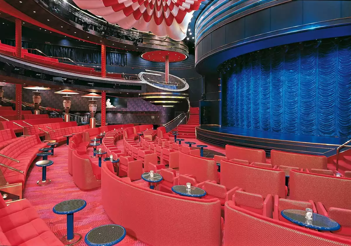 le MS Zuiderdam :  cabine 24