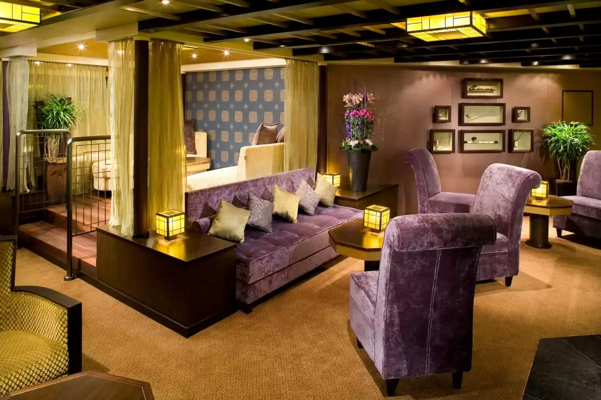 le Nieuw Amsterdam :  cabine 2