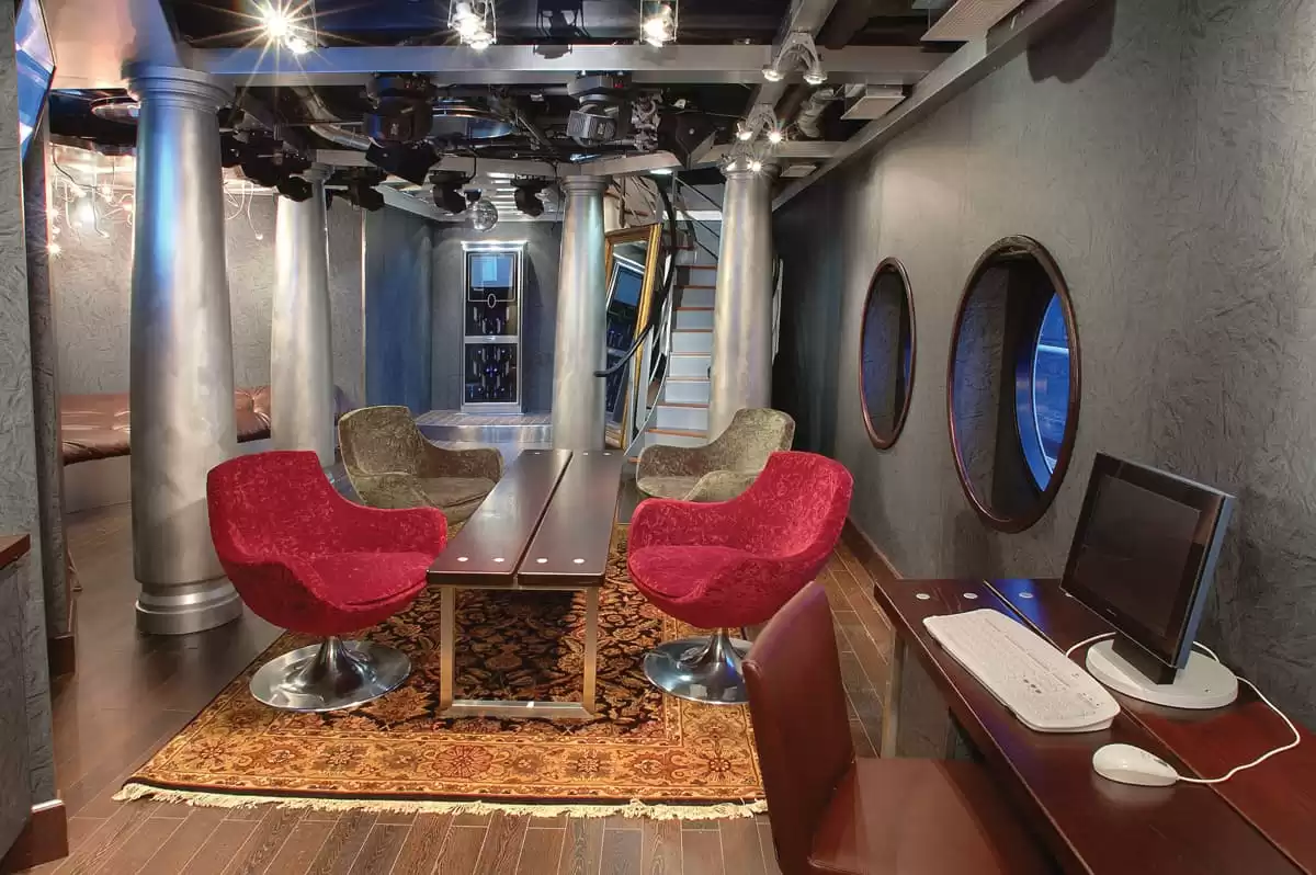 le Nieuw Amsterdam :  cabine 9