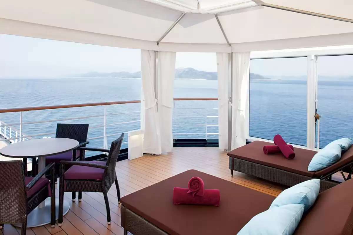 le Nieuw Amsterdam :  cabine 17