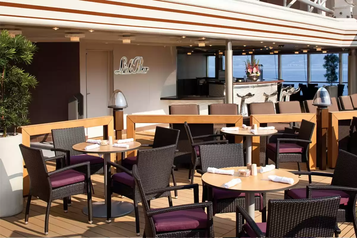 le Nieuw Amsterdam :  cabine 18