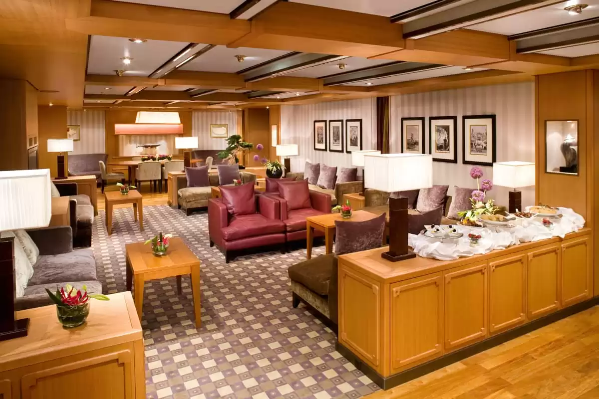 le Nieuw Amsterdam :  cabine 19