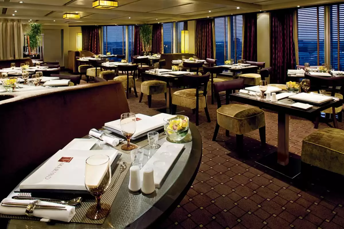 le Nieuw Amsterdam :  cabine 31