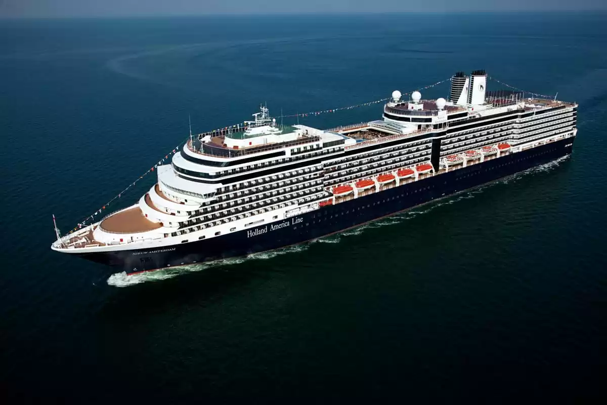 le Nieuw Amsterdam :  cabine 2