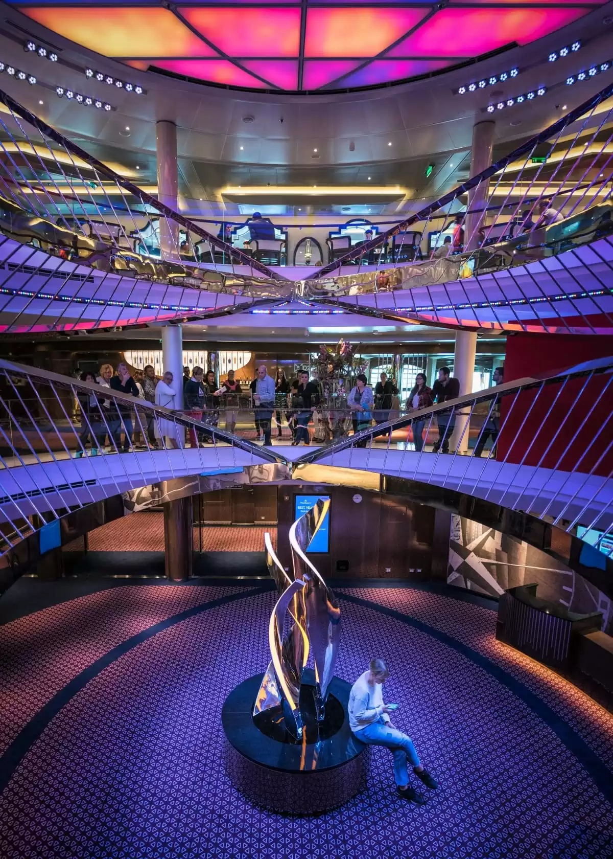 le Nieuw Statendam :  cabine 2
