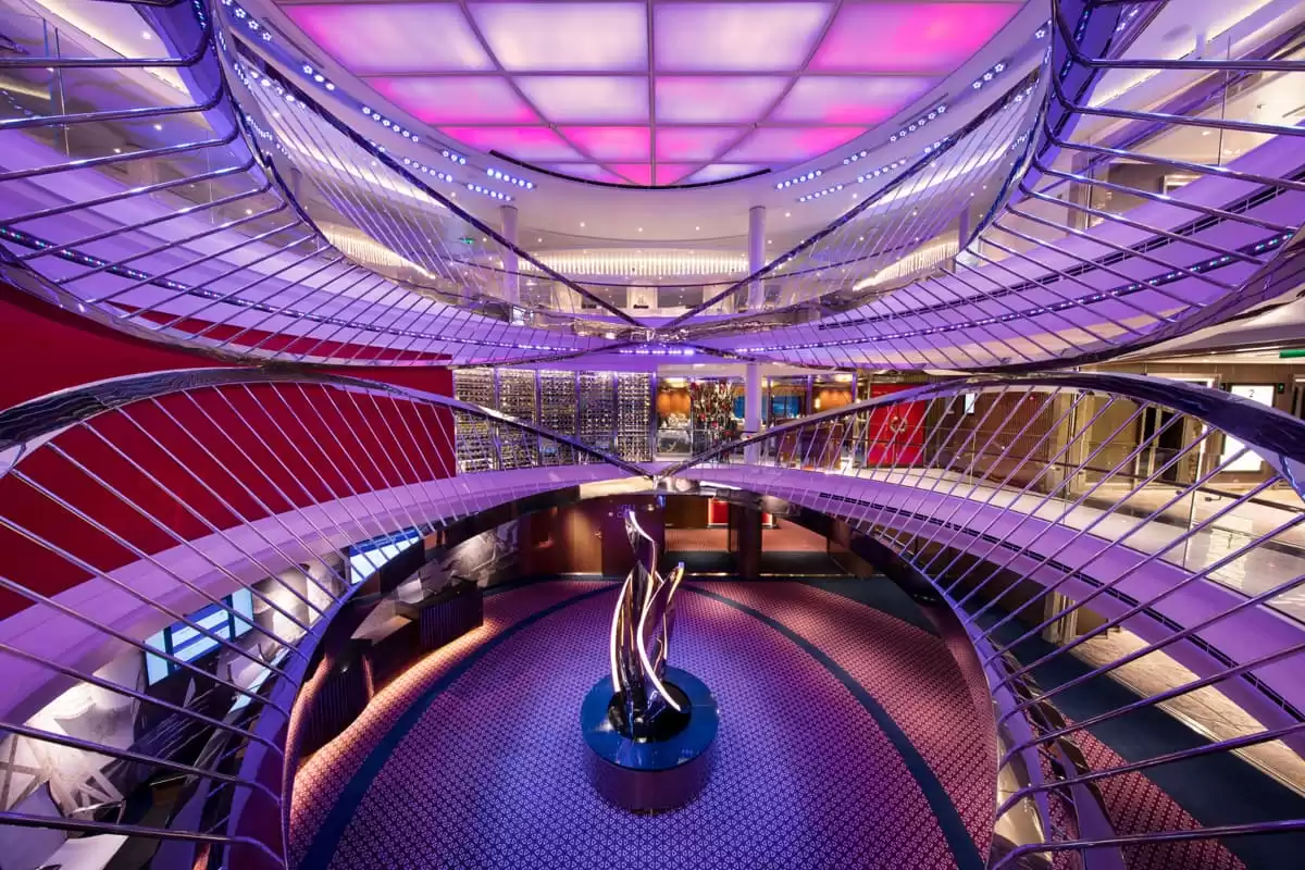 le Nieuw Statendam :  cabine 5