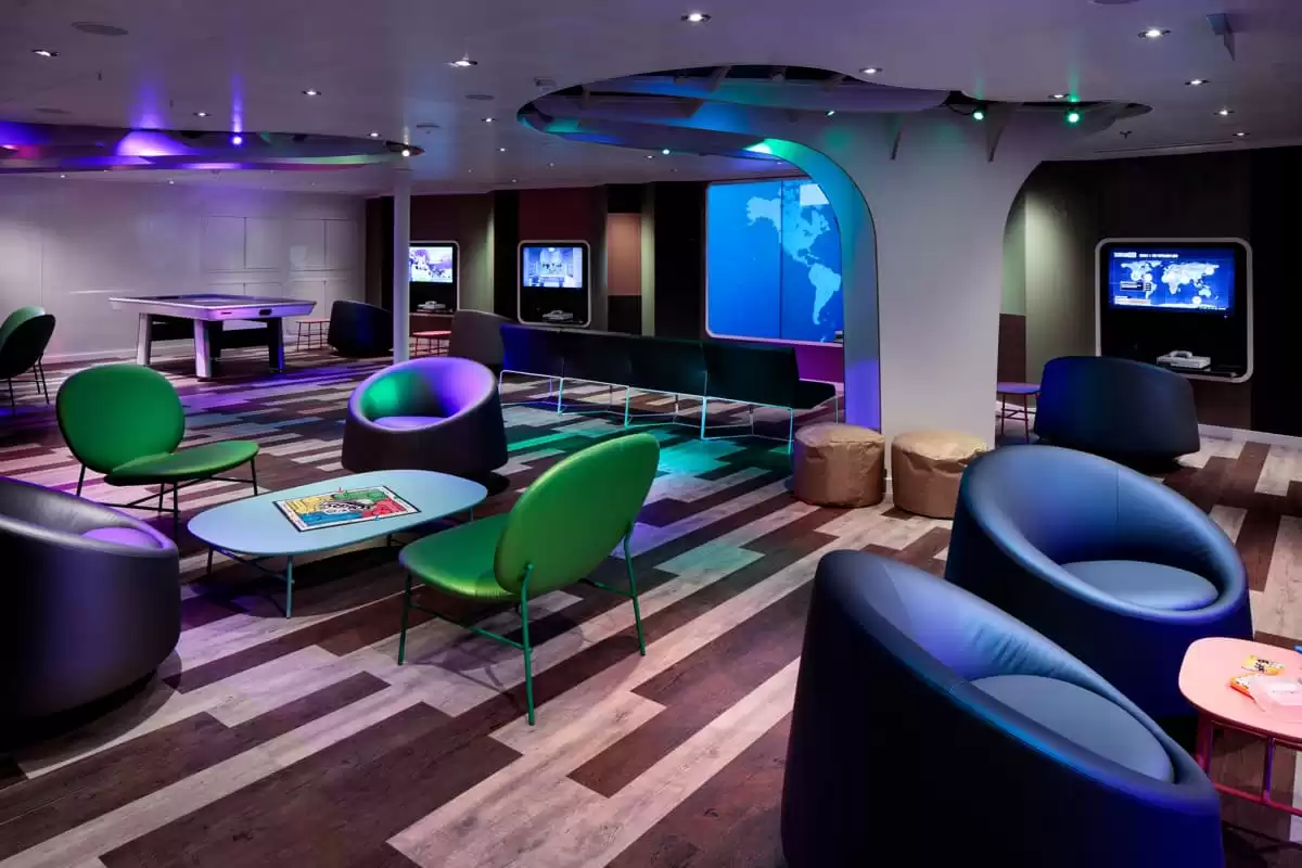 le Nieuw Statendam :  cabine 14