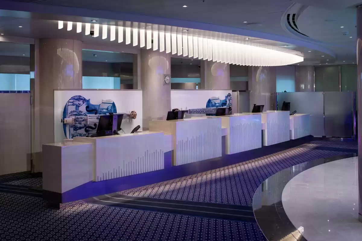 le Nieuw Statendam :  cabine 24